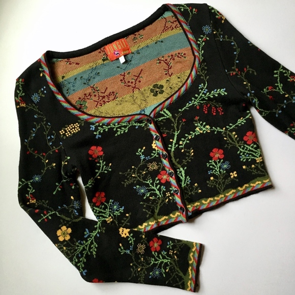 kenzo cropped sweater